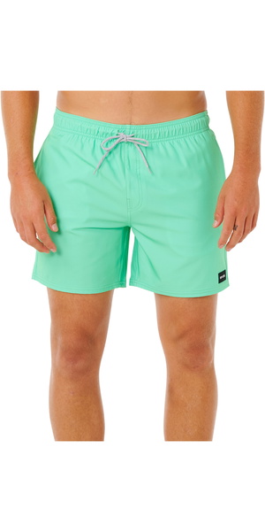 2026 Rip Curl Hombres Boardshorts Offset Daily Volley 0F9MBO - Green Sd